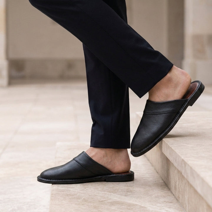 Men's Slip-On Mule Slippers