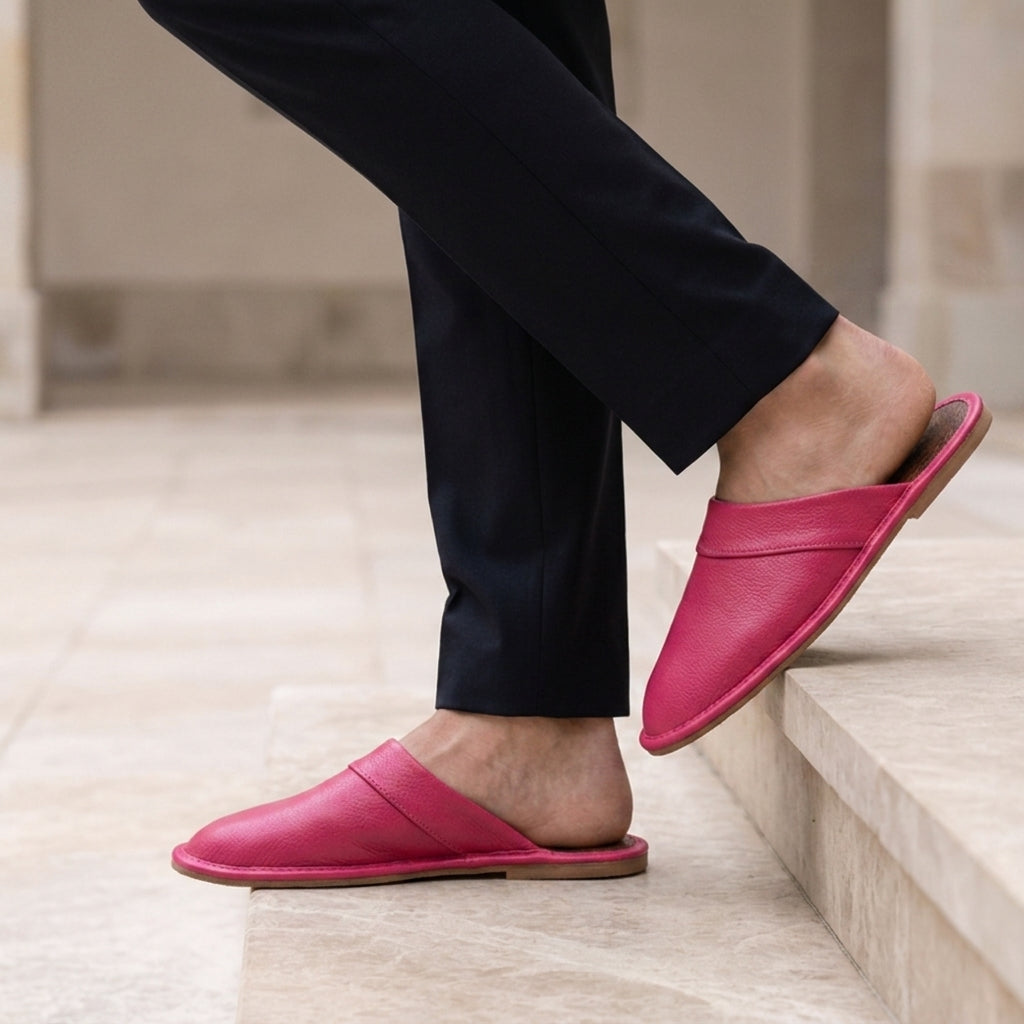 Men's Slip-On Mule Slippers