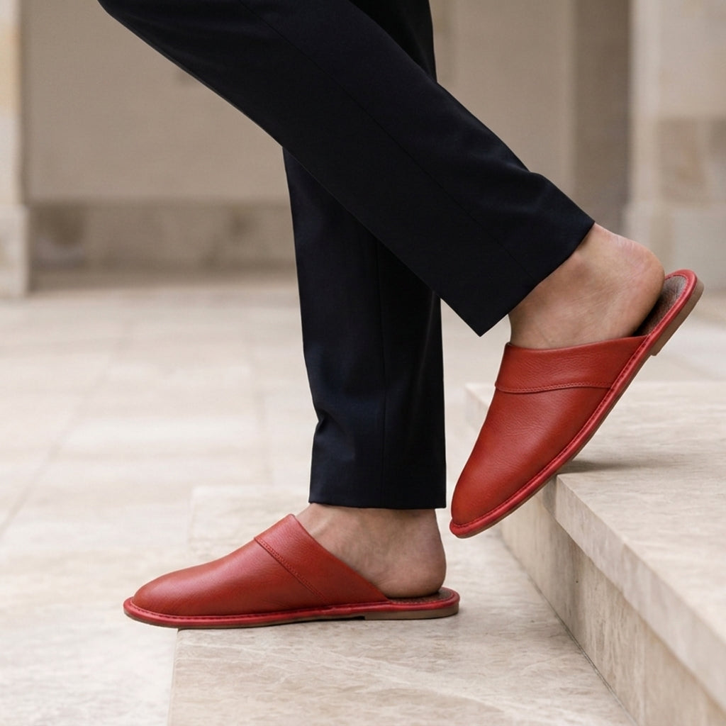 Men's Slip-On Mule Slippers