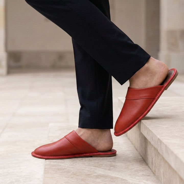 Men's Slip-On Mule Slippers