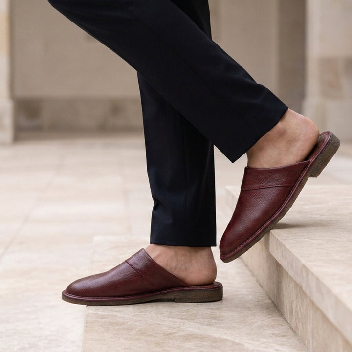 Men's Slip-On Mule Slippers