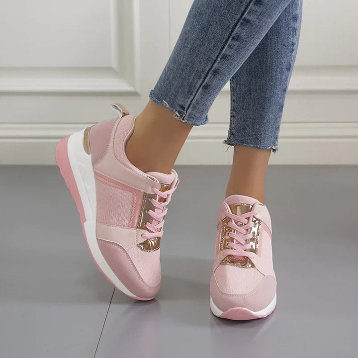 Women's Orthopaedic Wedge Sneakers with Arch Support