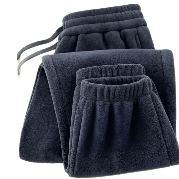 Women's Fleece Joggers with Elastic Waistband