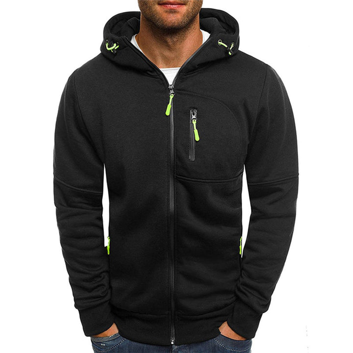 Men's Full Zip Hoodie in a Relaxed Fit