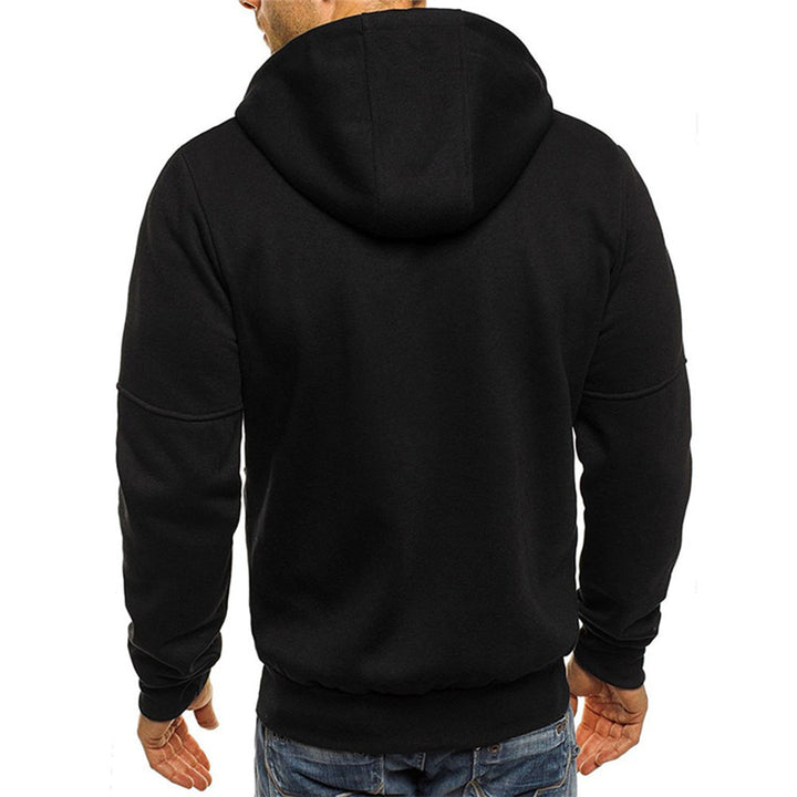 Men's Full Zip Hoodie in a Relaxed Fit