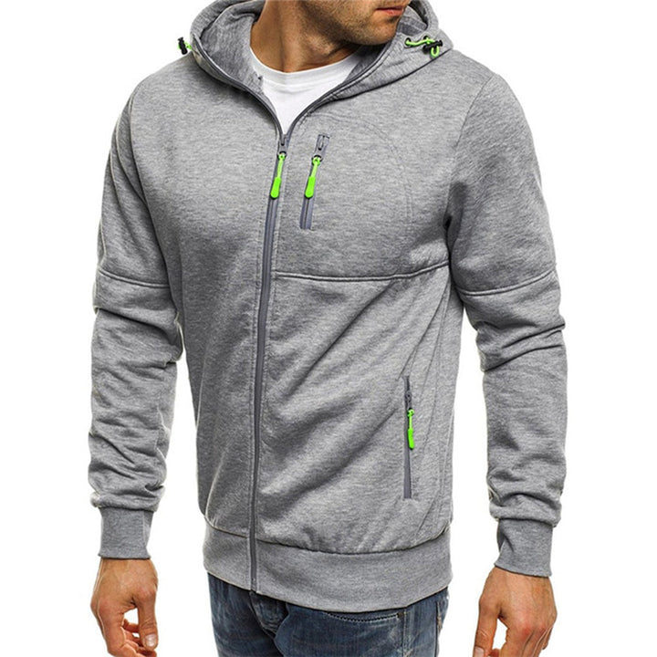 Men's Full Zip Hoodie in a Relaxed Fit