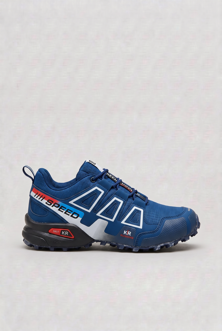 Men's Outdoor Running Trainers with Non-Slip Outsole