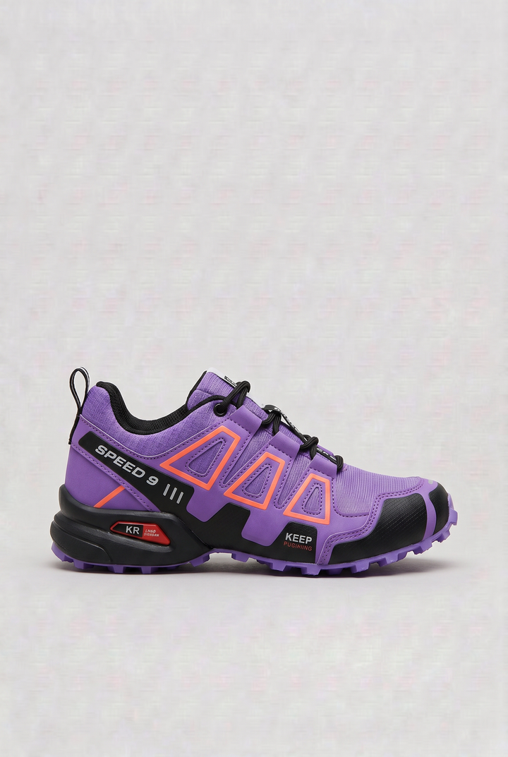 Men's Outdoor Running Trainers with Non-Slip Outsole
