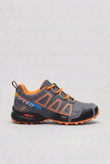 Grey/Orange