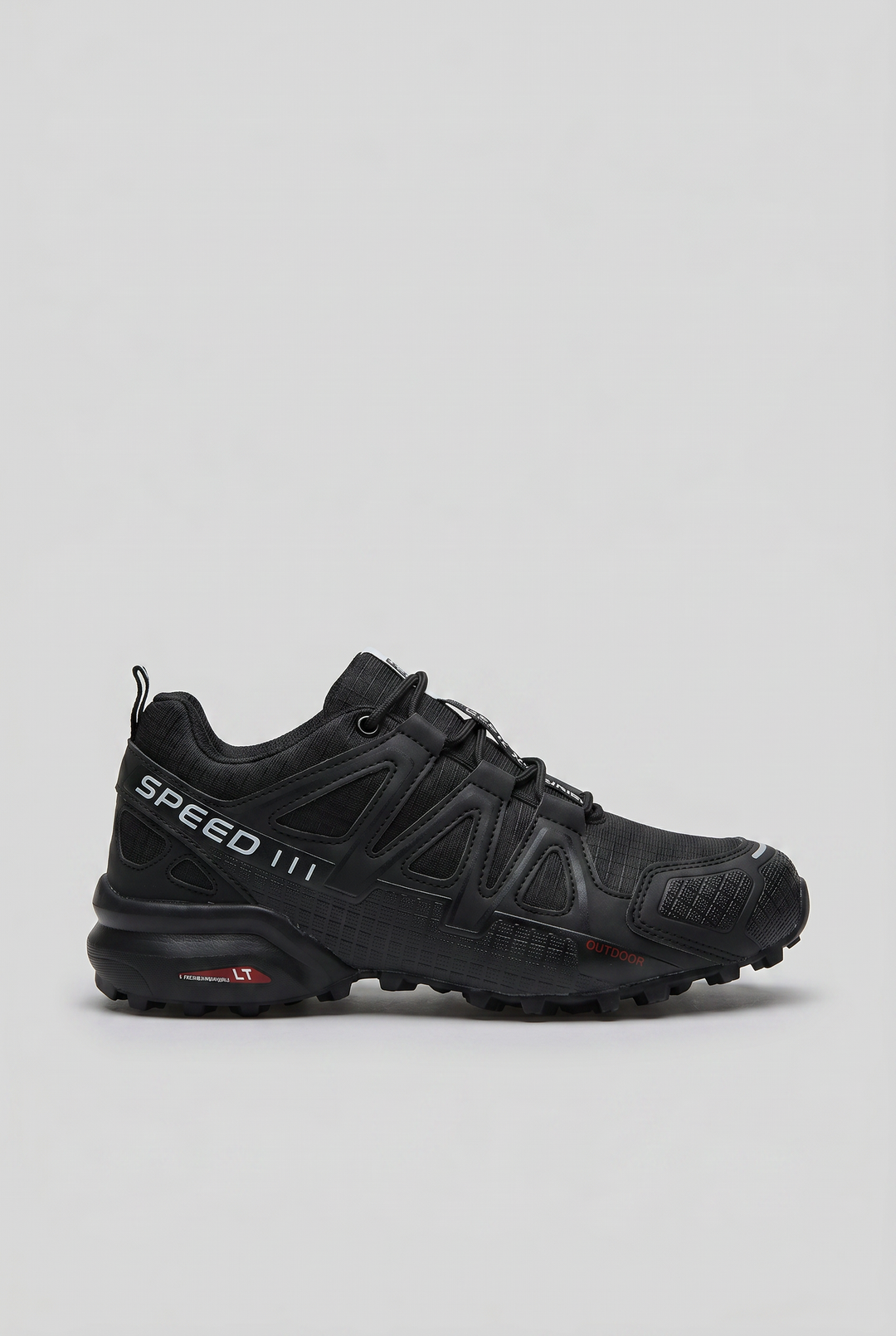 Men's Outdoor Running Trainers with Non-Slip Outsole