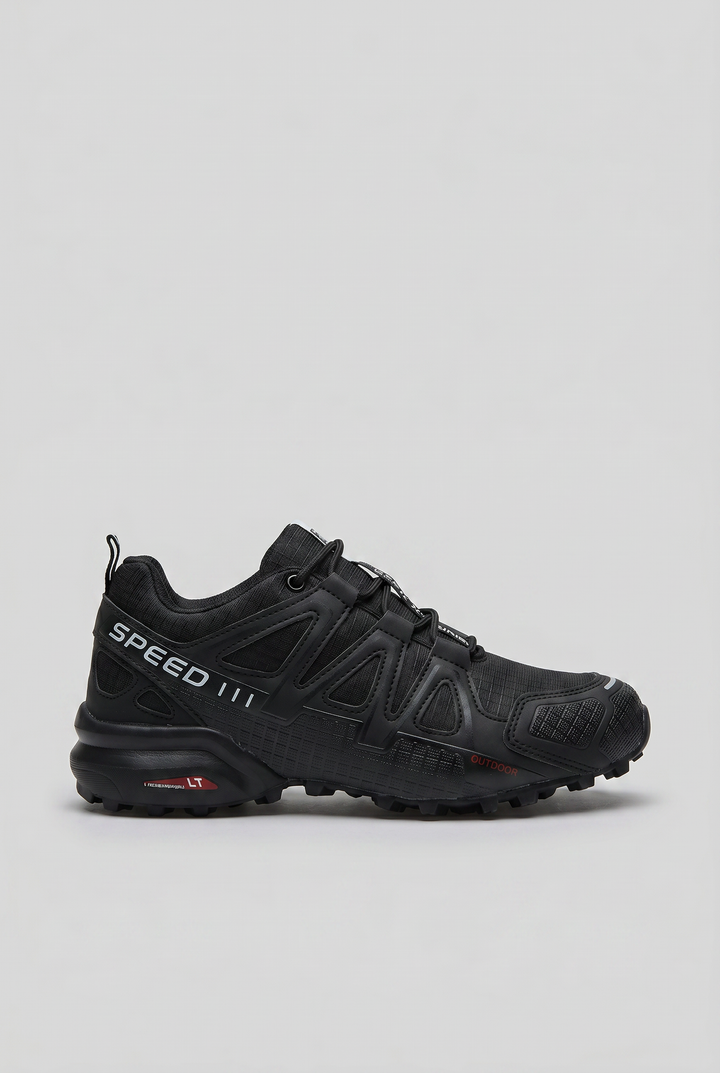 Men's Outdoor Running Trainers with Non-Slip Outsole