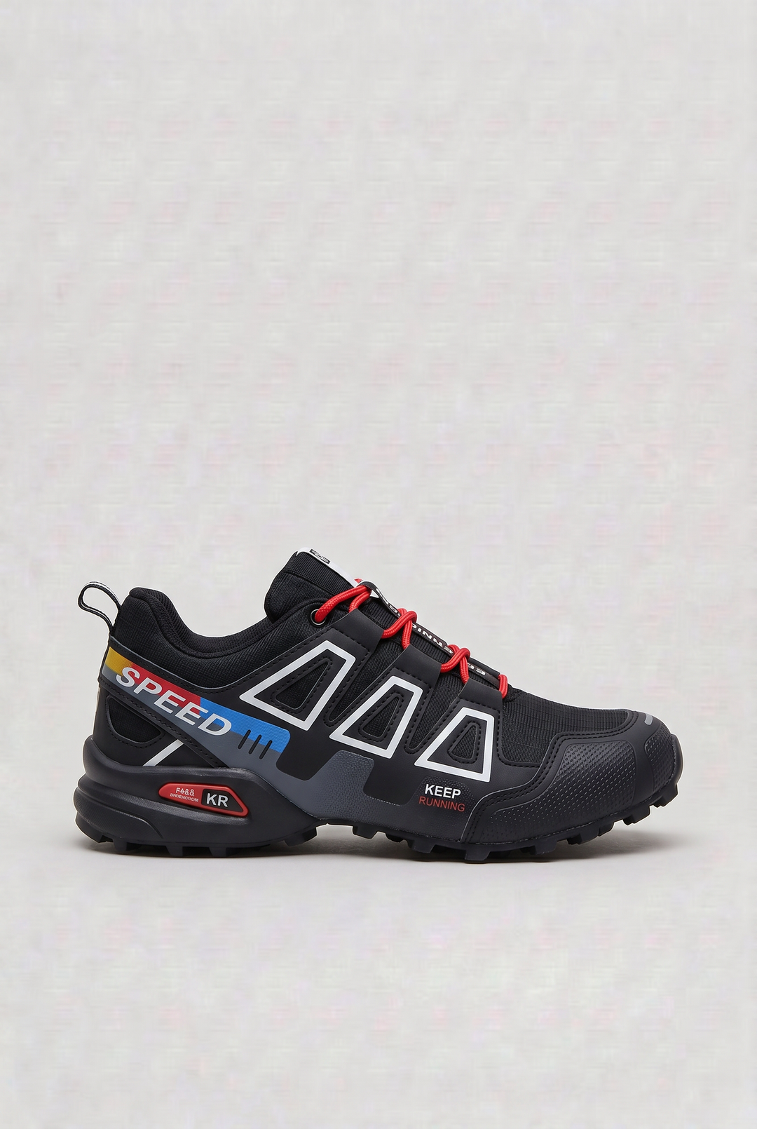 Men's Outdoor Running Trainers with Non-Slip Outsole