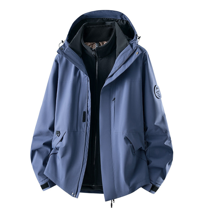 Women's 3-in-1 Waterproof Jacket with Removable Fleece Liner