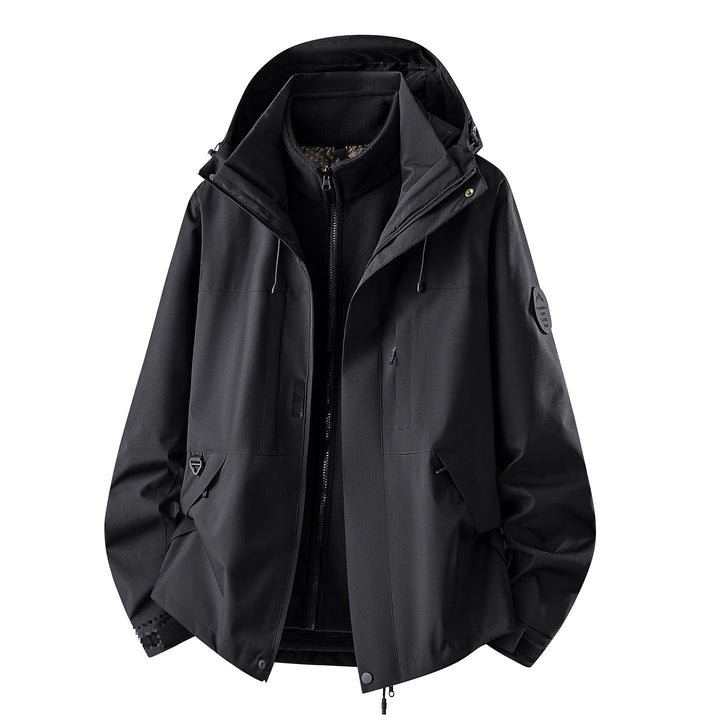 Women's 3-in-1 Waterproof Jacket with Removable Fleece Liner