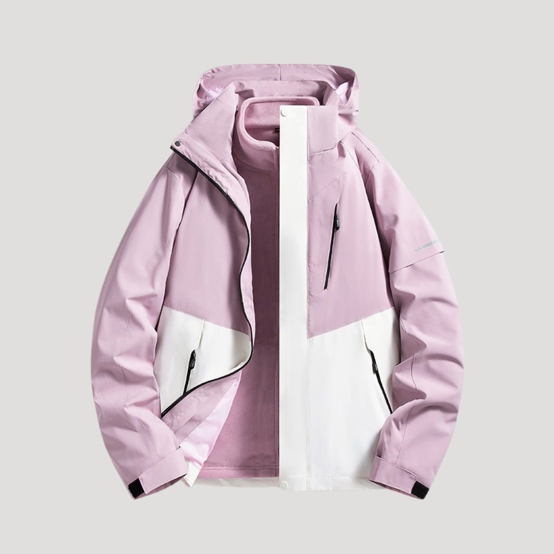 Landon | Hooded Waterproof Outdoor Jacket with Zip Pockets