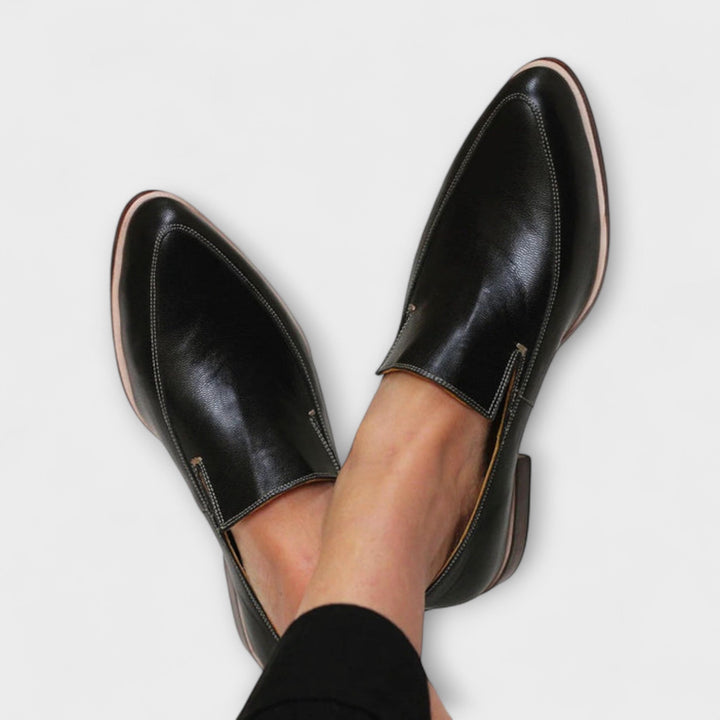 Women's Orthopaedic Almond-Toe Loafers with Arch Support