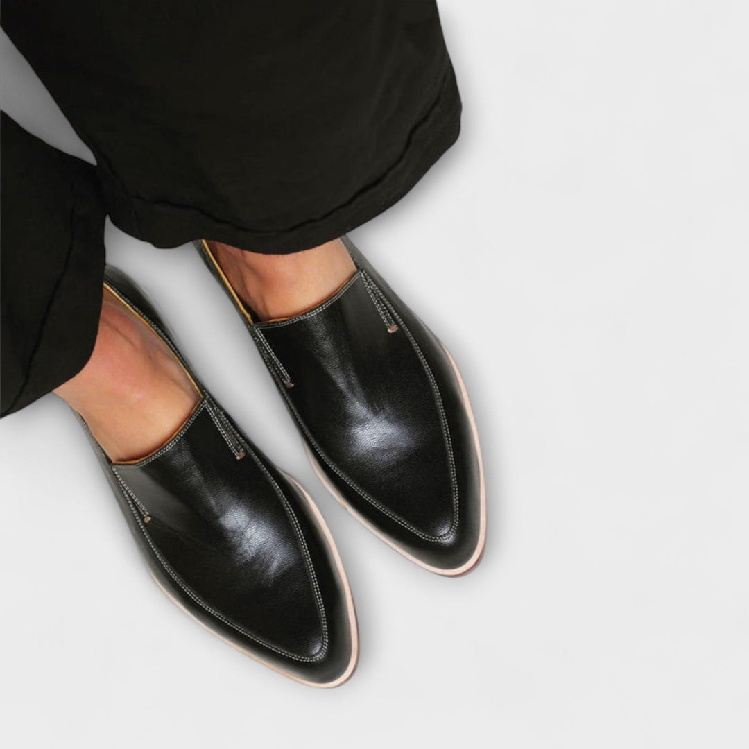 Women's Orthopaedic Almond-Toe Loafers with Arch Support