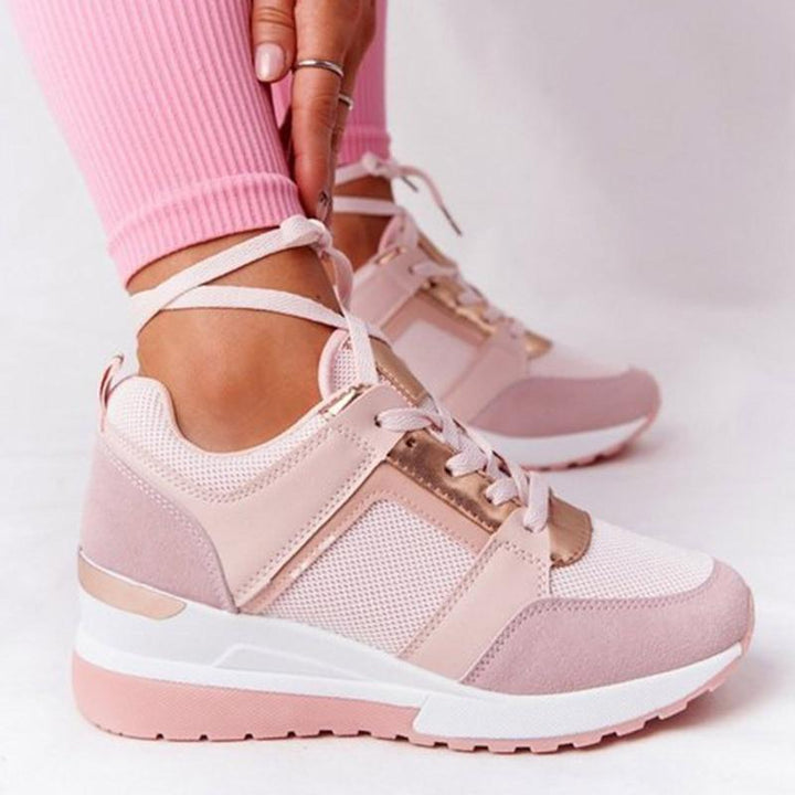 Women's Orthopaedic Wedge Sneakers with Arch Support