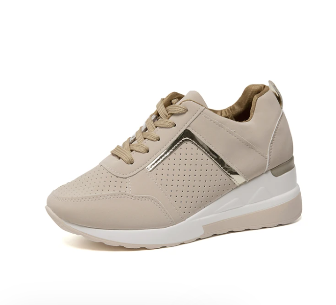 Women's Orthopaedic Wedge Sneakers with Arch Support